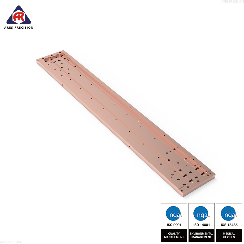 医疗设备零件的数控加工