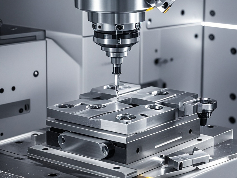 数控铣削加工过程