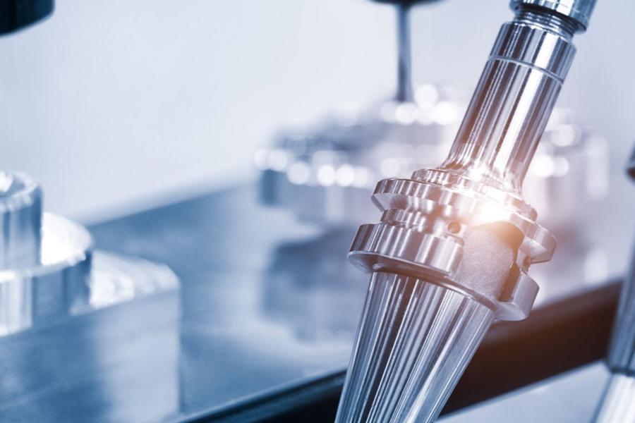 五轴联动CNC加工中心